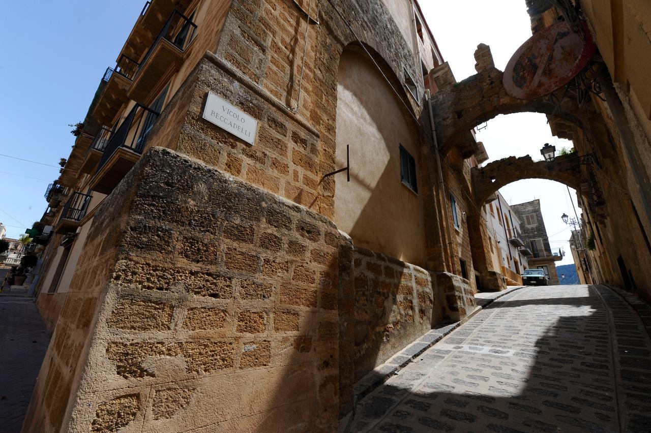 Il Cortile Del Marchese Beccadelli Bed and Breakfast Sambuca di Sicilia Buitenkant foto