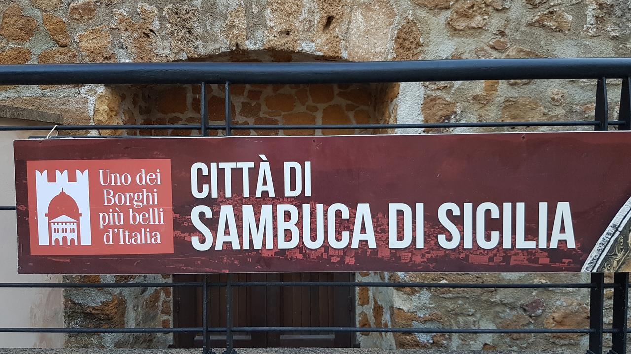Il Cortile Del Marchese Beccadelli Bed and Breakfast Sambuca di Sicilia Buitenkant foto